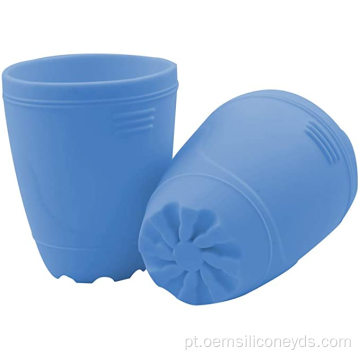 Custom BPA Free Silicone Wine Copos